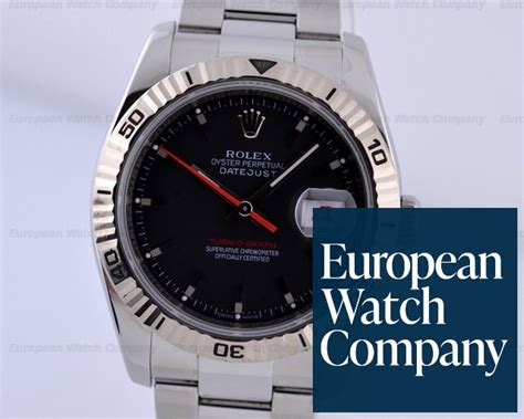 rolex turn o graph black dial|36mm turn o graph bezel.